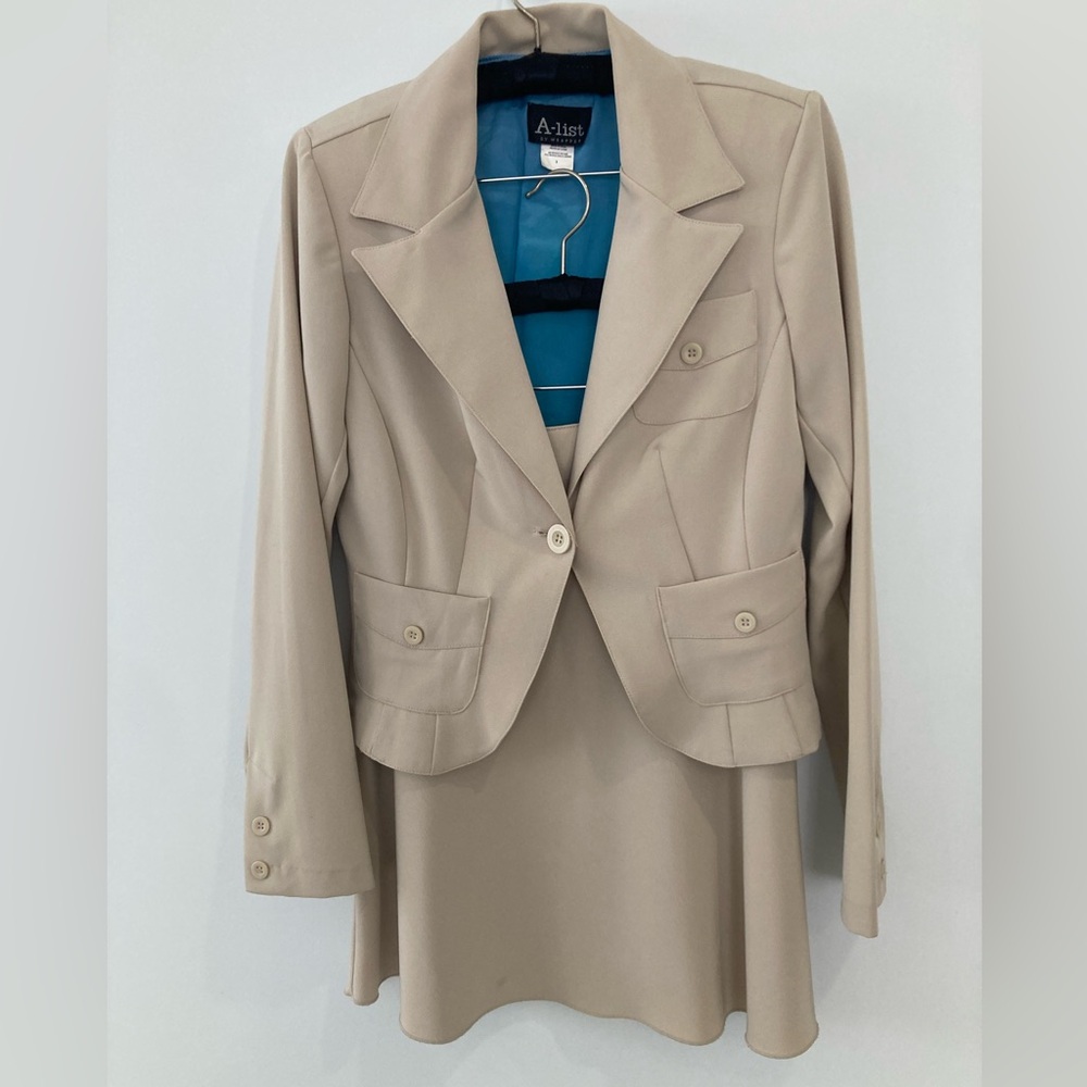 Vintage A-List Skirt Suit